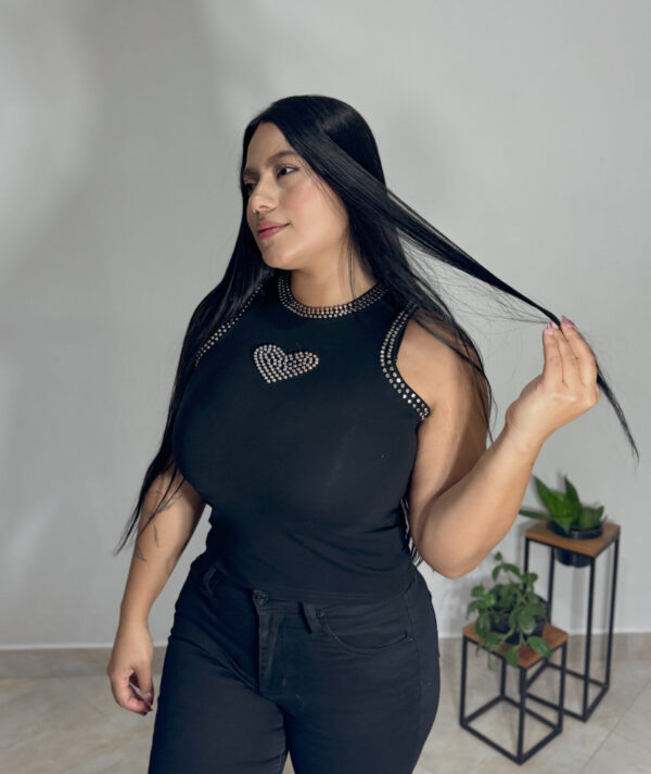 Blusa Runway de Corazón