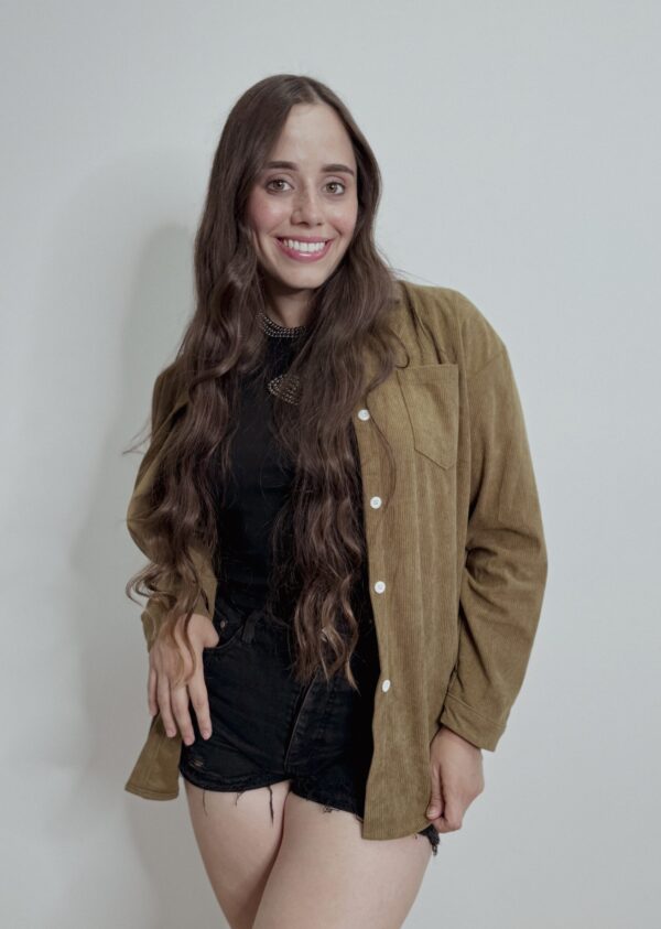 Camisa Corduroy